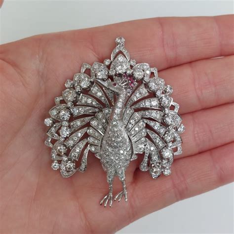 Brooch .
